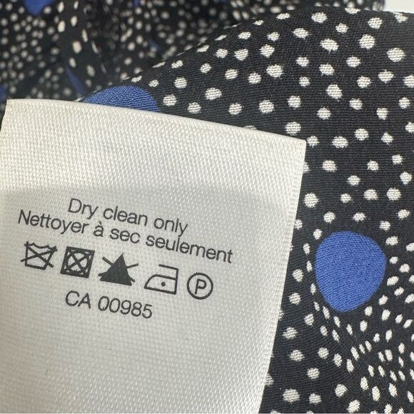 Veronica Beard $585 Lou Lou Silk Polka Dot Mini Dress - Picture 11 of 11